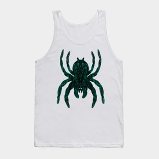 Cross Hatching Tarantula V13 Tank Top